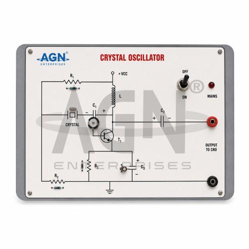 [AJK-OSCI-6882] AJKANT Study of Crystal Oscillator (Model: AJK-OSCI-6882)