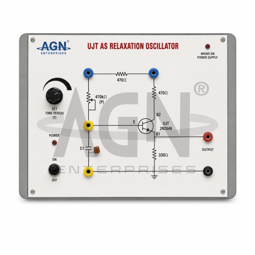 [AJK-OSCI-6880] AJKANT Relaxation Oscillator using UJT (Model: AJK-OSCI-6880)