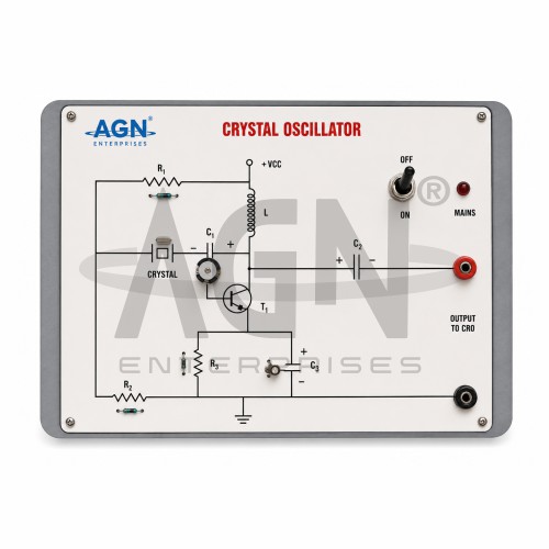 AJKANT Wein Bridge Oscillator using Operational Amplifier (Model: AJK-OSCI-6875)