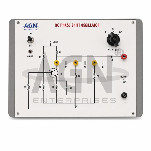 [AJK-OSCI-6873] AJKANT Phase Shift Oscillator (Model: AJK-OSCI-6873)