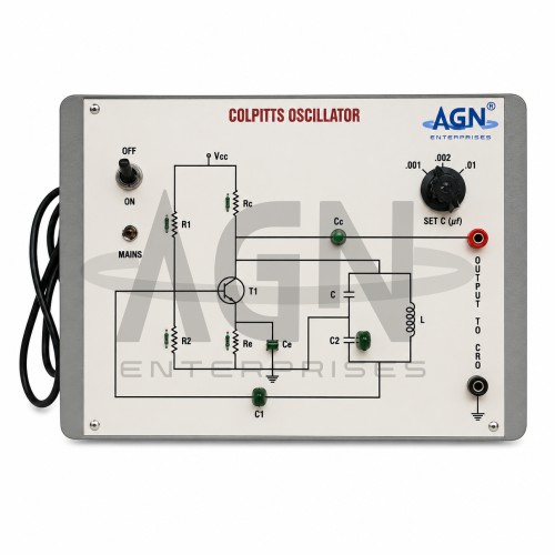 [AJK-OSCI-6871] AJKANT Colpitts Oscillator (Model: AJK-OSCI-6871)