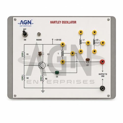 AJKANT Hartley Oscillator (Model: AJK-OSCI-6869)