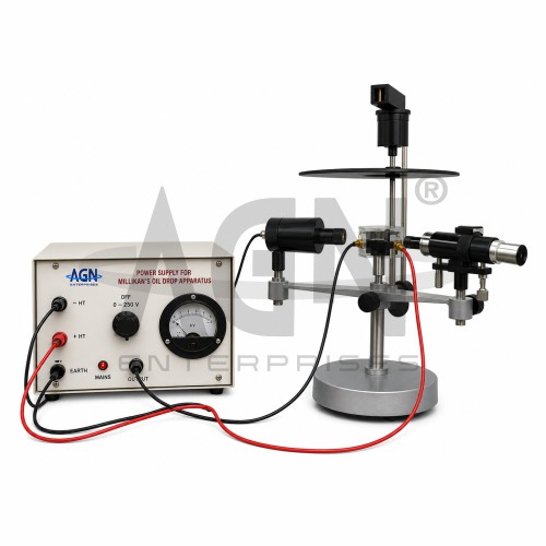 [AJK-EXTO-6861] AJKANT E/M By Millikans Oil Drop Method (Model: AJK-EXTO-6861)