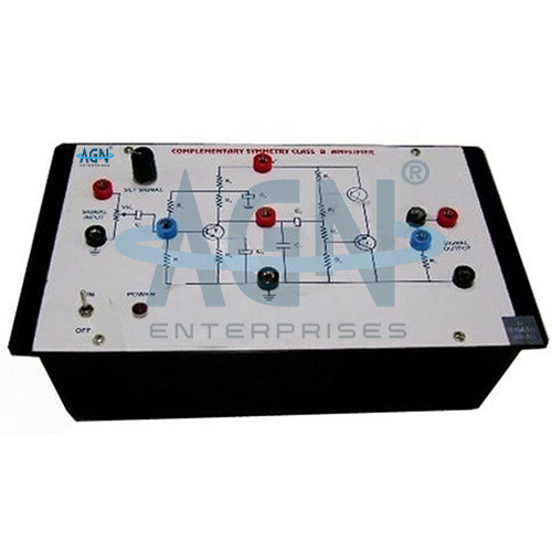 AJKANT Complementary Symmetry Amplifier (Model: AJK-AMPL-6853)