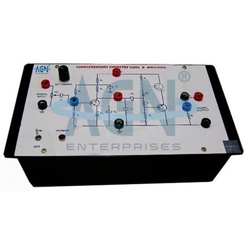 [AJK-AMPL-6853] AJKANT Complementary Symmetry Amplifier (Model: AJK-AMPL-6853)