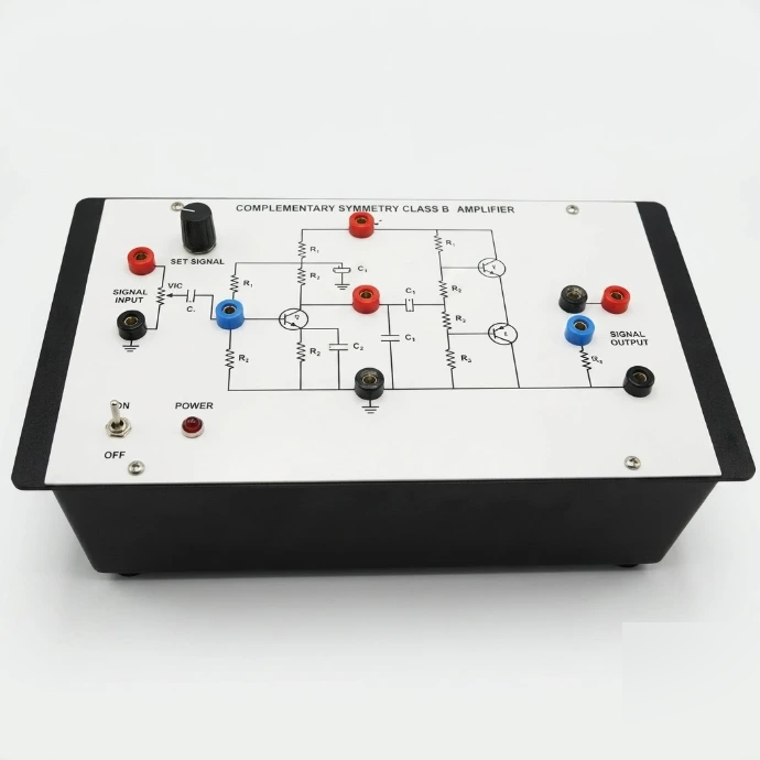 [AJK-AMPL-6853] AJKANT Complementary Symmetry Amplifier (Model: AJK-AMPL-6853)
