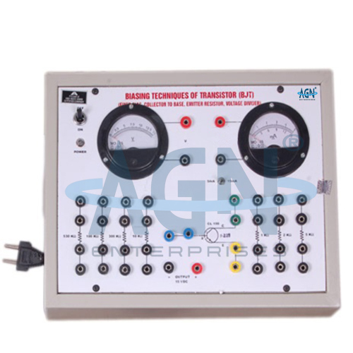 [AJK-AMPL-6851] AJKANT Biasing Techniques of Transistor (BJT) (Model: AJK-AMPL-6851)