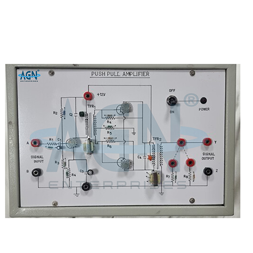 [AJK-AMPL-6845] AJKANT Transistor Push Pull Amplifier (Model: AJK-AMPL-6845)