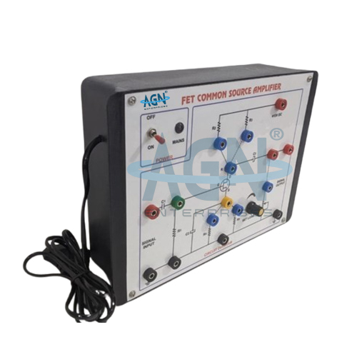 [AJK-AMPL-6843] AJKANT FET Common Source Amplifier (Model: AJK-AMPL-6843)