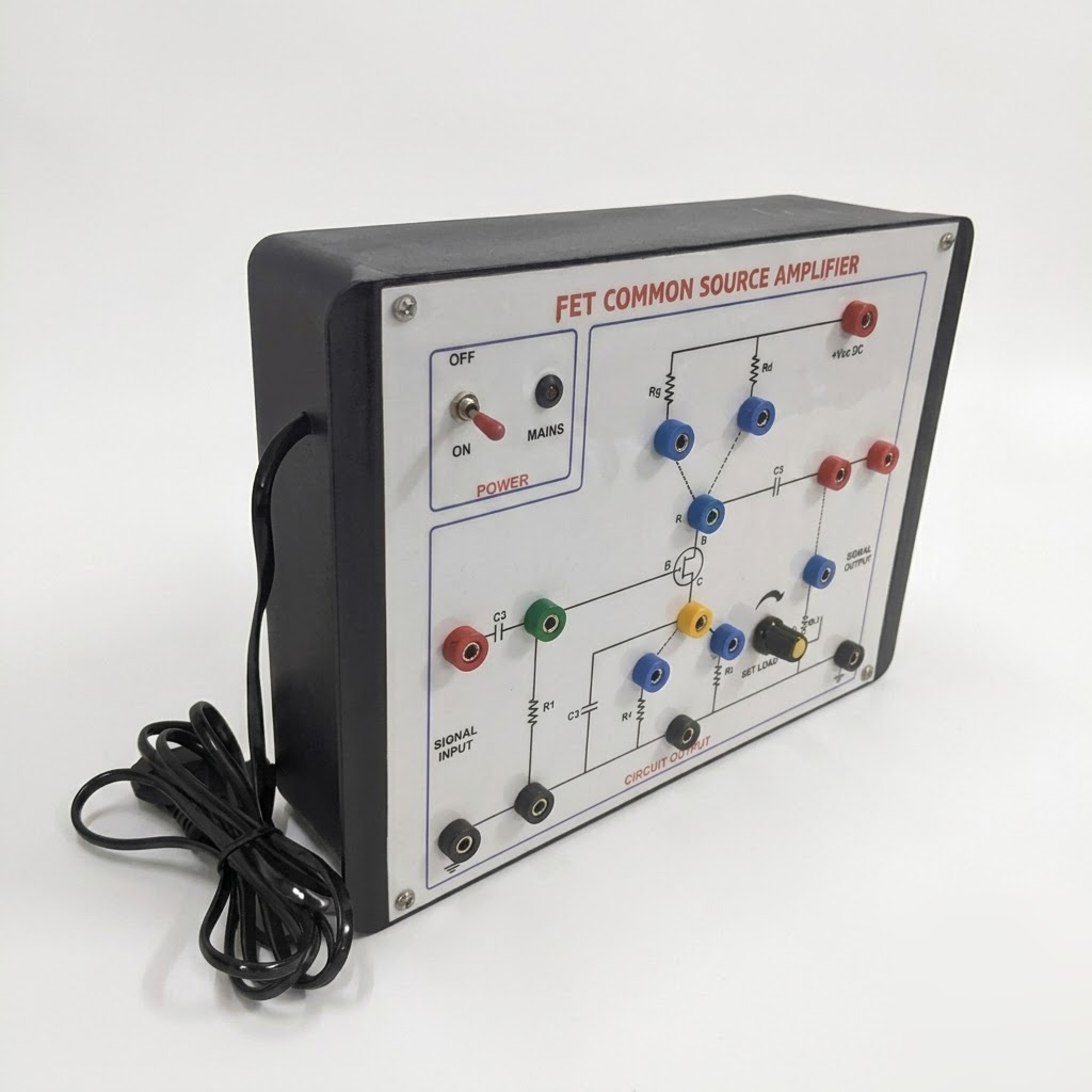 [AJK-AMPL-6843] AJKANT FET Common Source Amplifier (Model: AJK-AMPL-6843)