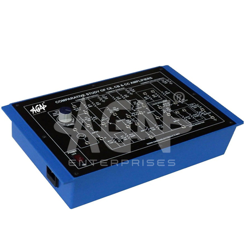 [AJK-AMPL-6841] AJKANT Transistor Amplifier Circuits CE CB CC Modes (Model: AJK-AMPL-6841)