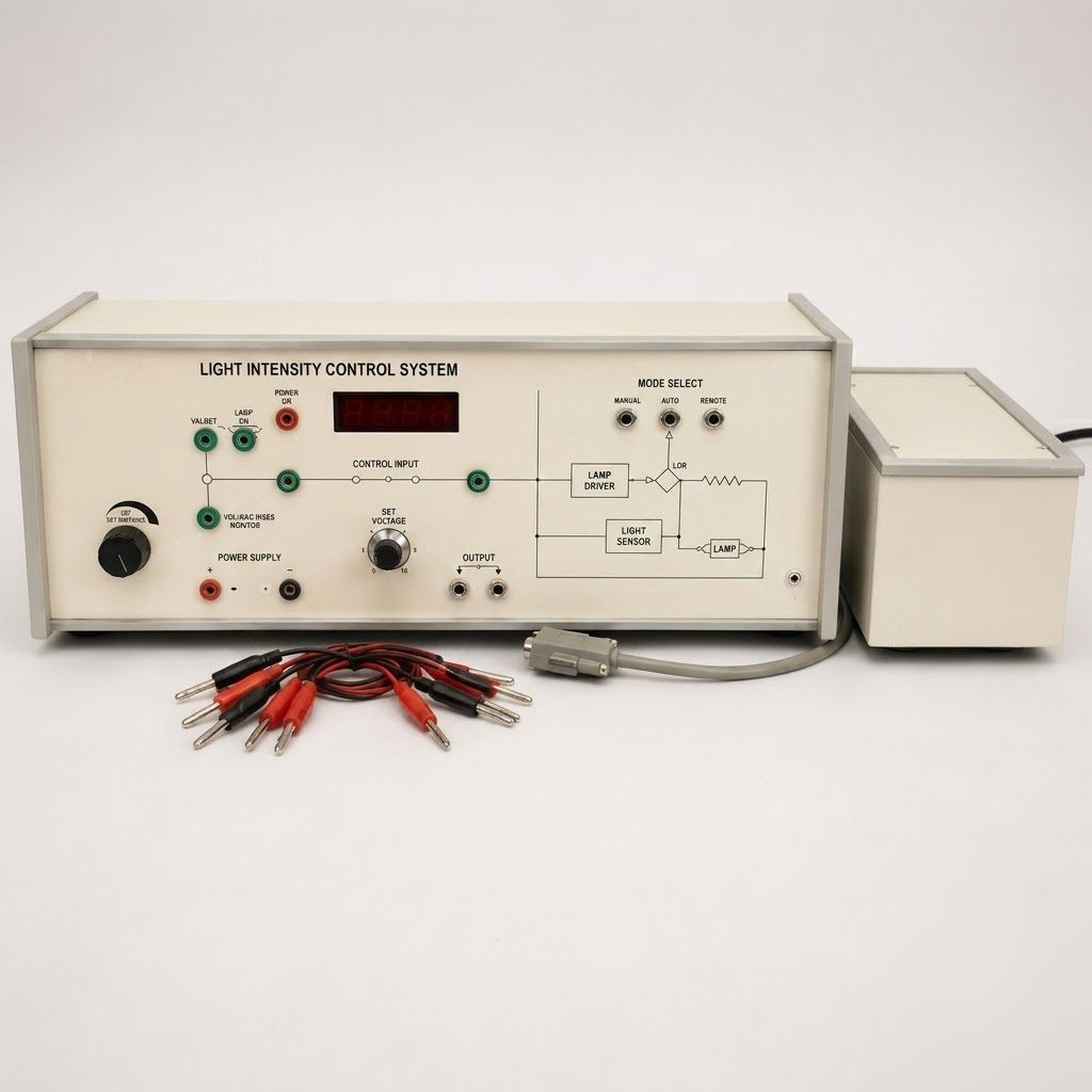 [AJK-ELLA-6819] AJKANT Light Intensity Control System (Model: AJK-ELLA-6819)