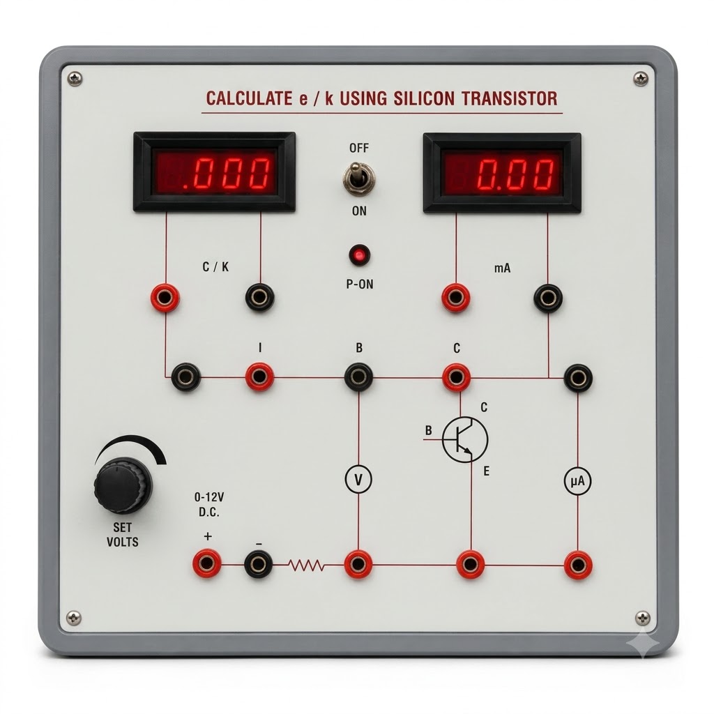 [AJK-ELLA-6812] AJKANT E by K using Silicon Transistor (Model: AJK-ELLA-6812)