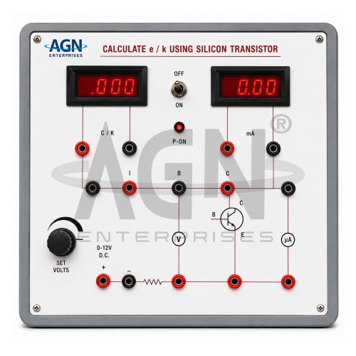 [AJK-ELLA-6812] AJKANT E by K using Silicon Transistor (Model: AJK-ELLA-6812)
