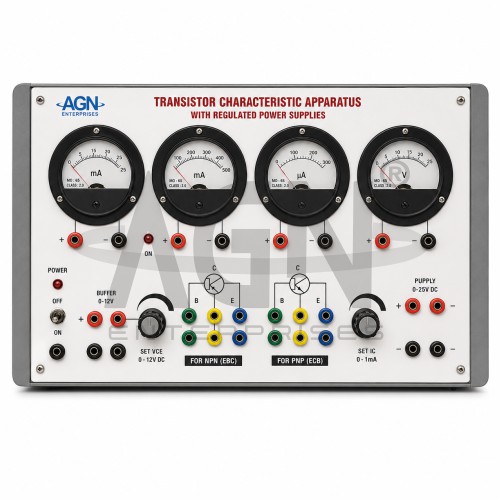 [AJK-ELLA-6810] AJKANT NPN Transistor Characteristics Apparatus (Model: AJK-ELLA-6810)