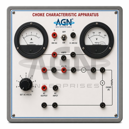 [AJK-ELLA-6802] AJKANT Choke Characteristics Apparatus (Model: AJK-ELLA-6802)