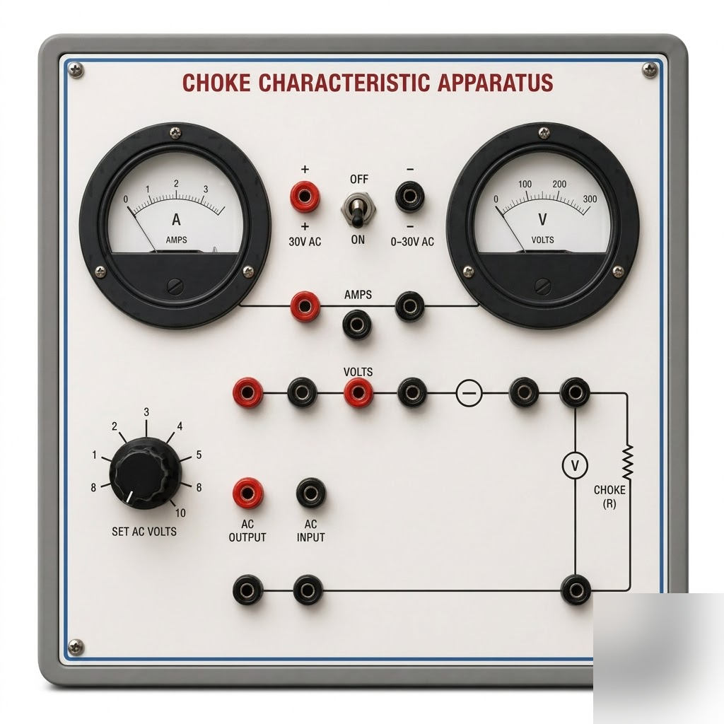 [AJK-ELLA-6802] AJKANT Choke Characteristics Apparatus (Model: AJK-ELLA-6802)