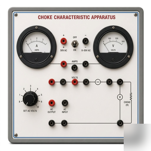[AJK-ELLA-6802] AJKANT Choke Characteristics Apparatus (Model: AJK-ELLA-6802)