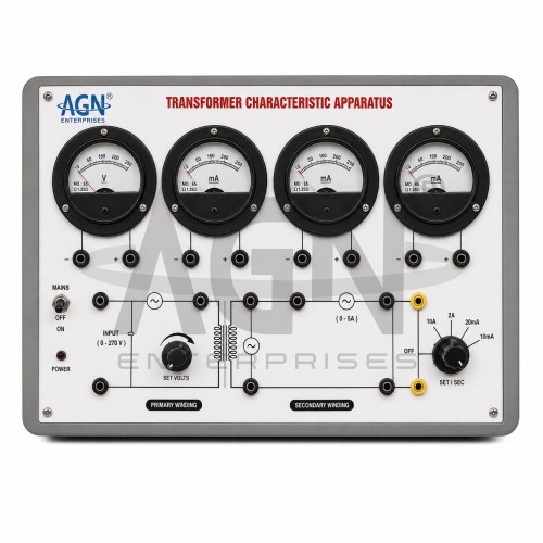[AJK-ELLA-6800] AJKANT Transformer Characteristics Apparatus (Model: AJK-ELLA-6800)