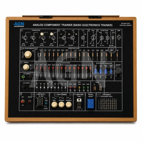 [AJK-ELLA-6798] AJKANT Analog Component Trainer And Discrete Component (Model: AJK-ELLA-6798)