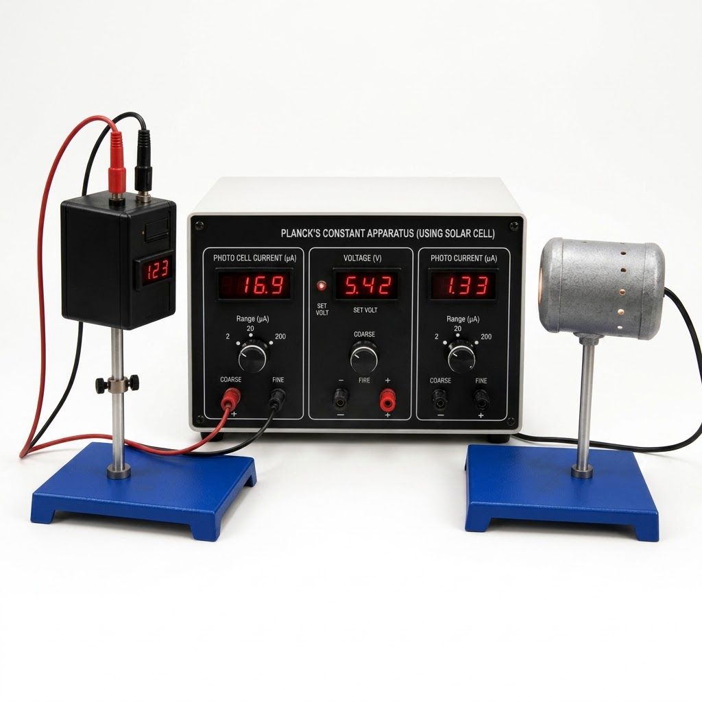 AJKANT Plancks Constant Apparatus by Solar Cell (Model: AJK-ELLA-6793)