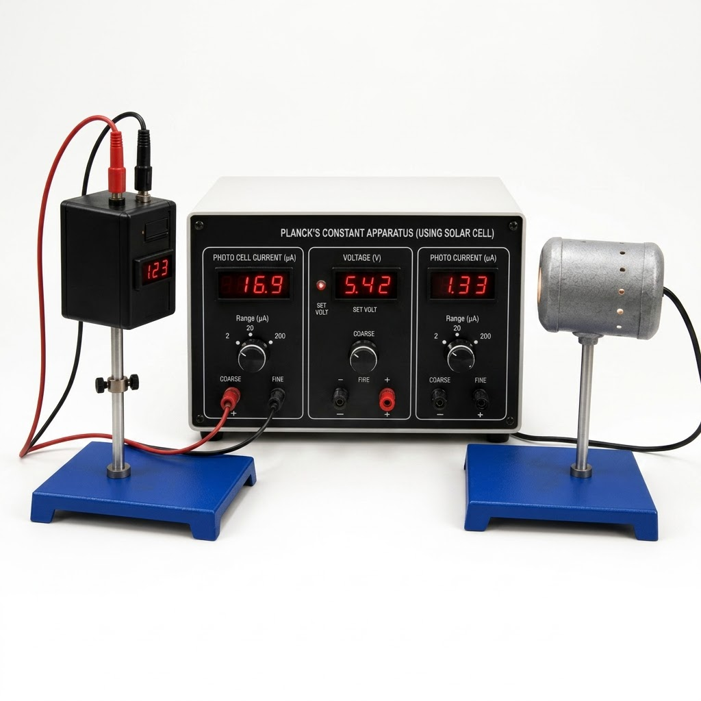 [AJK-ELLA-6793] AJKANT Plancks Constant Apparatus by Solar Cell (Model: AJK-ELLA-6793)