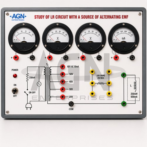 [AJK-ELLA-6789] AJKANT LR Circuit With A Source Of Alternating E.M.F (Model: AJK-ELLA-6789)
