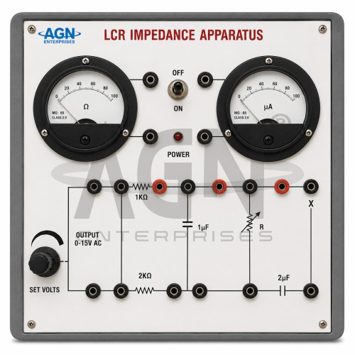 [AJK-ELLA-6766] AJKANT LCR Impedance Circuit Apparatus (Model: AJK-ELLA-6766)