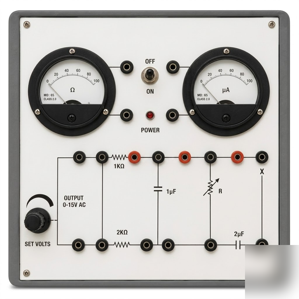[AJK-ELLA-6766] AJKANT LCR Impedance Circuit Apparatus (Model: AJK-ELLA-6766)