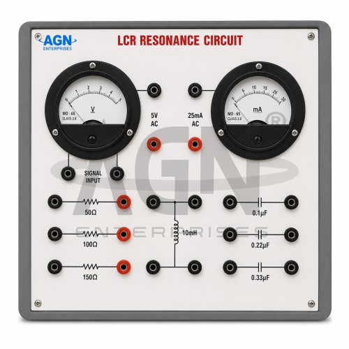 [AJK-ELLA-6761] AJKANT LCR Resonance Apparatus (Model: AJK-ELLA-6761)