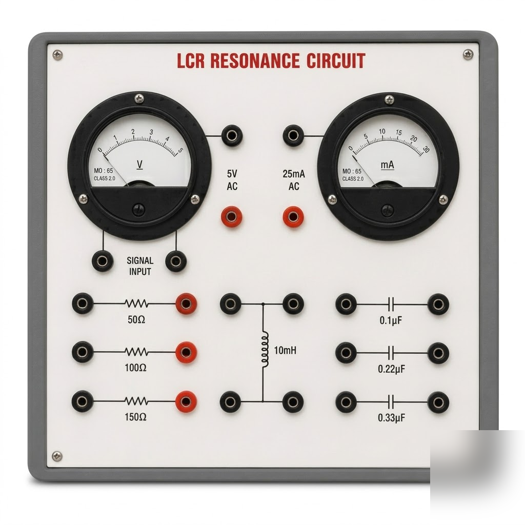 [AJK-ELLA-6761] AJKANT LCR Resonance Apparatus (Model: AJK-ELLA-6761)