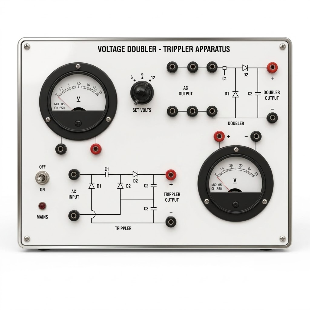 [AJK-ELLA-6759] AJKANT Voltage Doubler & Trippler Circuit (Model: AJK-ELLA-6759)