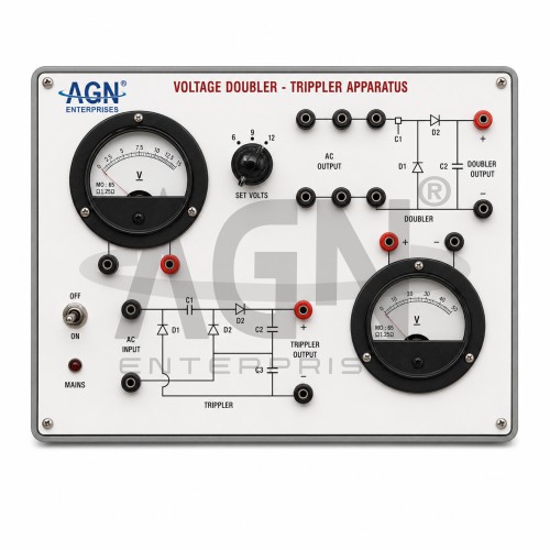 AJKANT Voltage Doubler & Trippler Circuit (Model: AJK-ELLA-6759)