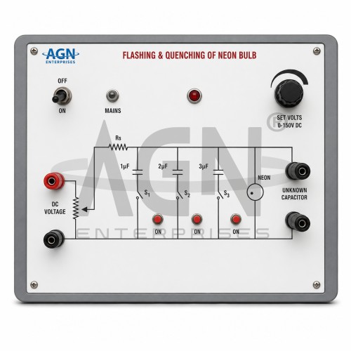 [AJK-ELLA-6747] AJKANT Flashing & Quenching of Neon Apparatus (Model: AJK-ELLA-6747)