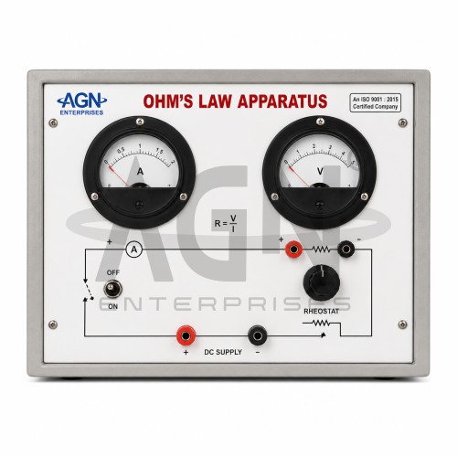 [AJK-ELLA-6743] AJKANT Ohms Law Apparatus (Model: AJK-ELLA-6743)