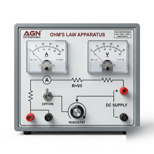 [AJK-ELLA-6743] AJKANT Ohms Law Apparatus (Model: AJK-ELLA-6743)