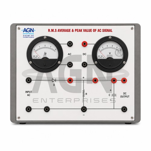 [AJK-ELLA-6737] AJKANT Peak Average & RMS Value of a AC Signal (Model: AJK-ELLA-6737)