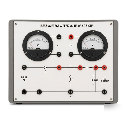 [AJK-ELLA-6737] AJKANT Peak Average & RMS Value of a AC Signal (Model: AJK-ELLA-6737)
