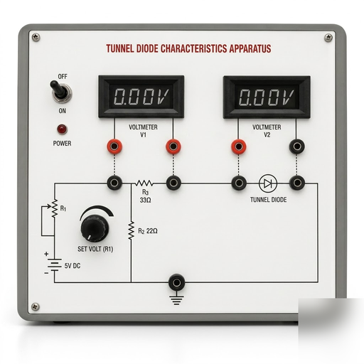 [AJK-ELLA-6735] AJKANT Tunnel Diode Characteristics Apparatus (Model: AJK-ELLA-6735)