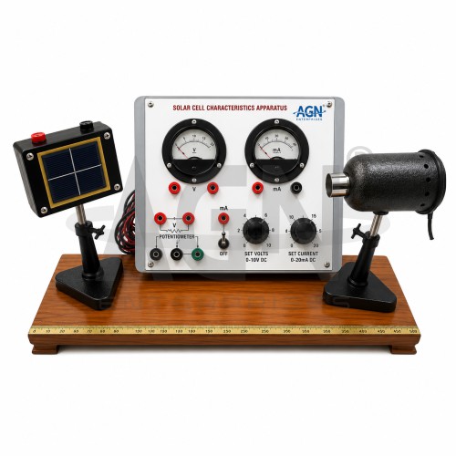 [AJK-ELLA-6733] AJKANT Solar Cell Characteristics Apparatus (Model: AJK-ELLA-6733)