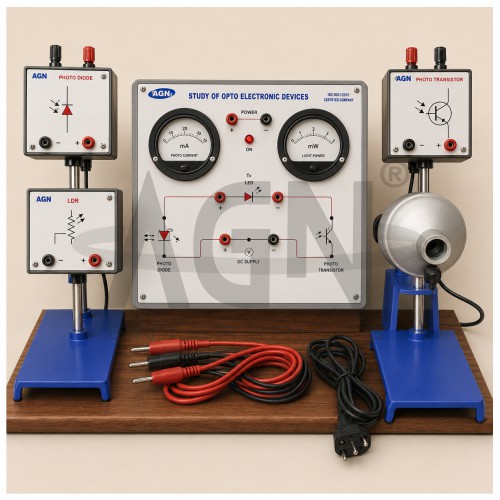 [AJK-ELLA-6731] AJKANT Characteristics of Optoelectronic Devices (Model: AJK-ELLA-6731)