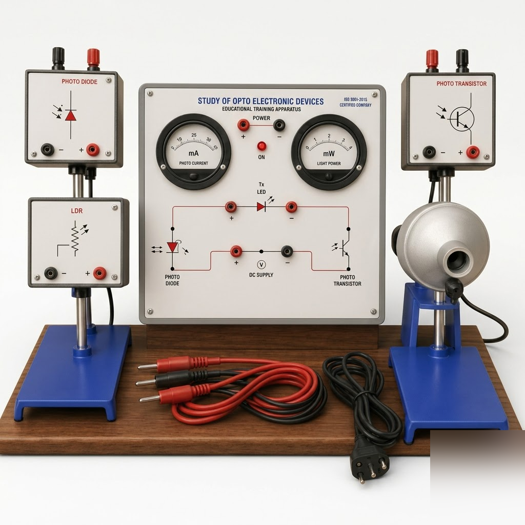 [AJK-ELLA-6731] AJKANT Characteristics of Optoelectronic Devices (Model: AJK-ELLA-6731)