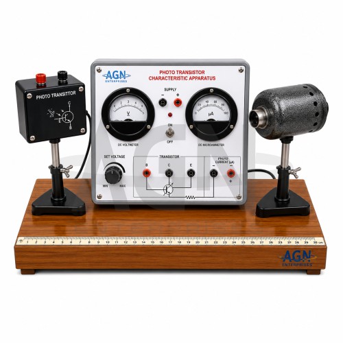 [AJK-ELLA-6729] AJKANT Photo Transistor Characteristics Apparatus (Model: AJK-ELLA-6729)