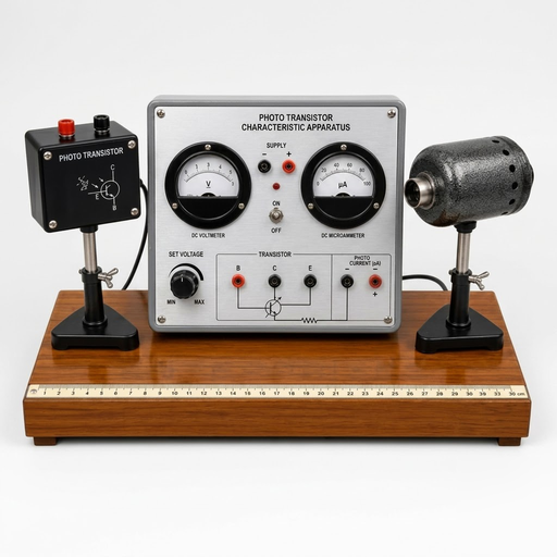 [AJK-ELLA-6729] AJKANT Photo Transistor Characteristics Apparatus (Model: AJK-ELLA-6729)