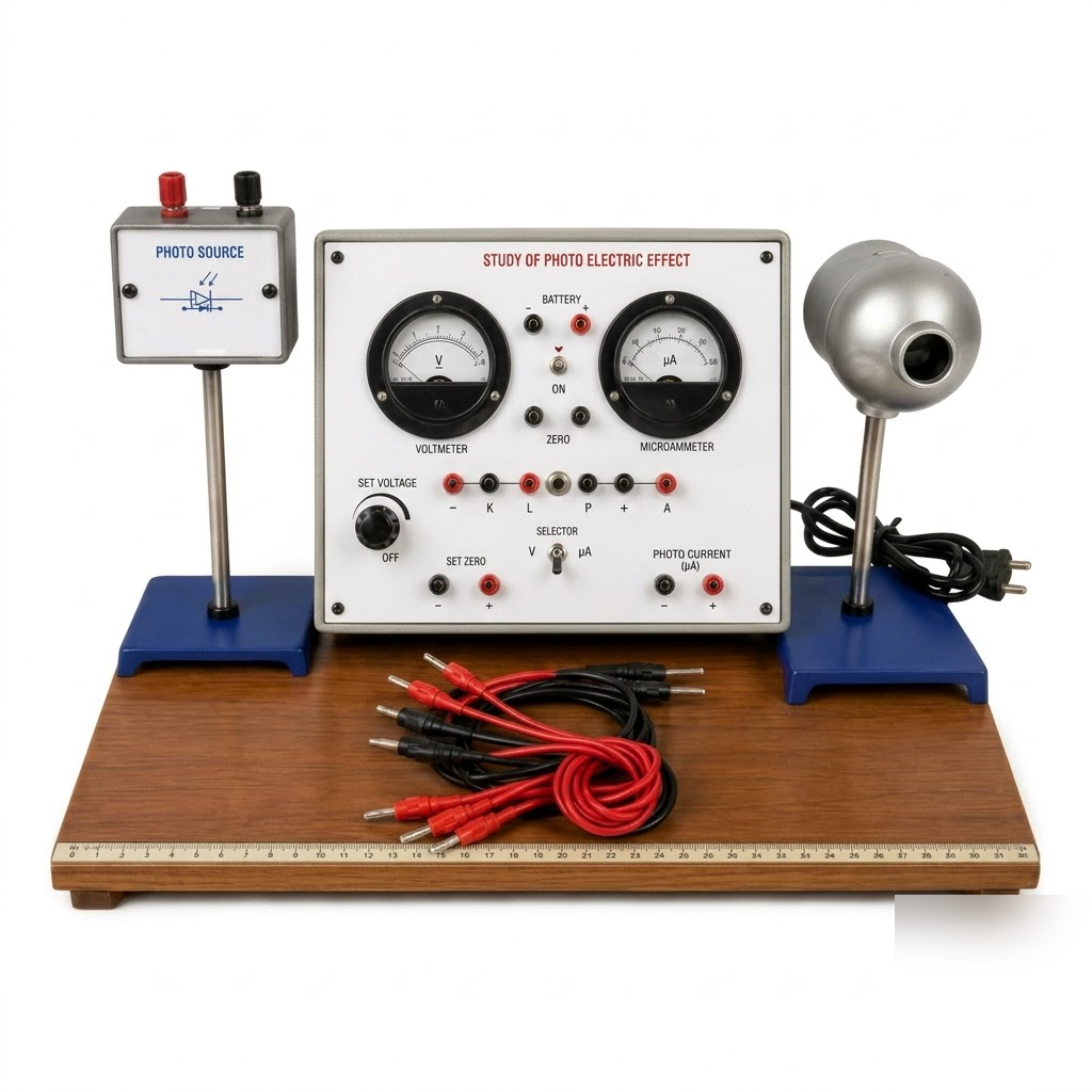 [AJK-ELLA-6727] AJKANT Photo Diode Characteristics Apparatus (Model: AJK-ELLA-6727)
