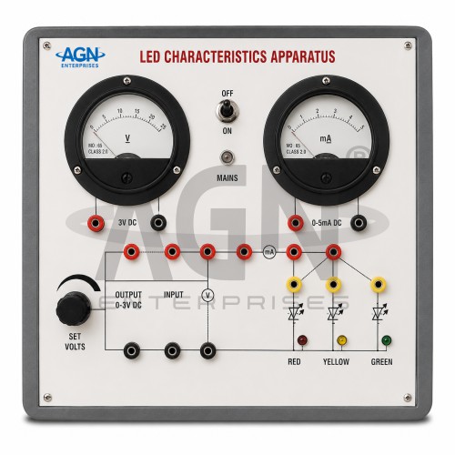 [AJK-ELLA-6725] AJKANT LED Characteristics Apparatus (Model: AJK-ELLA-6725)
