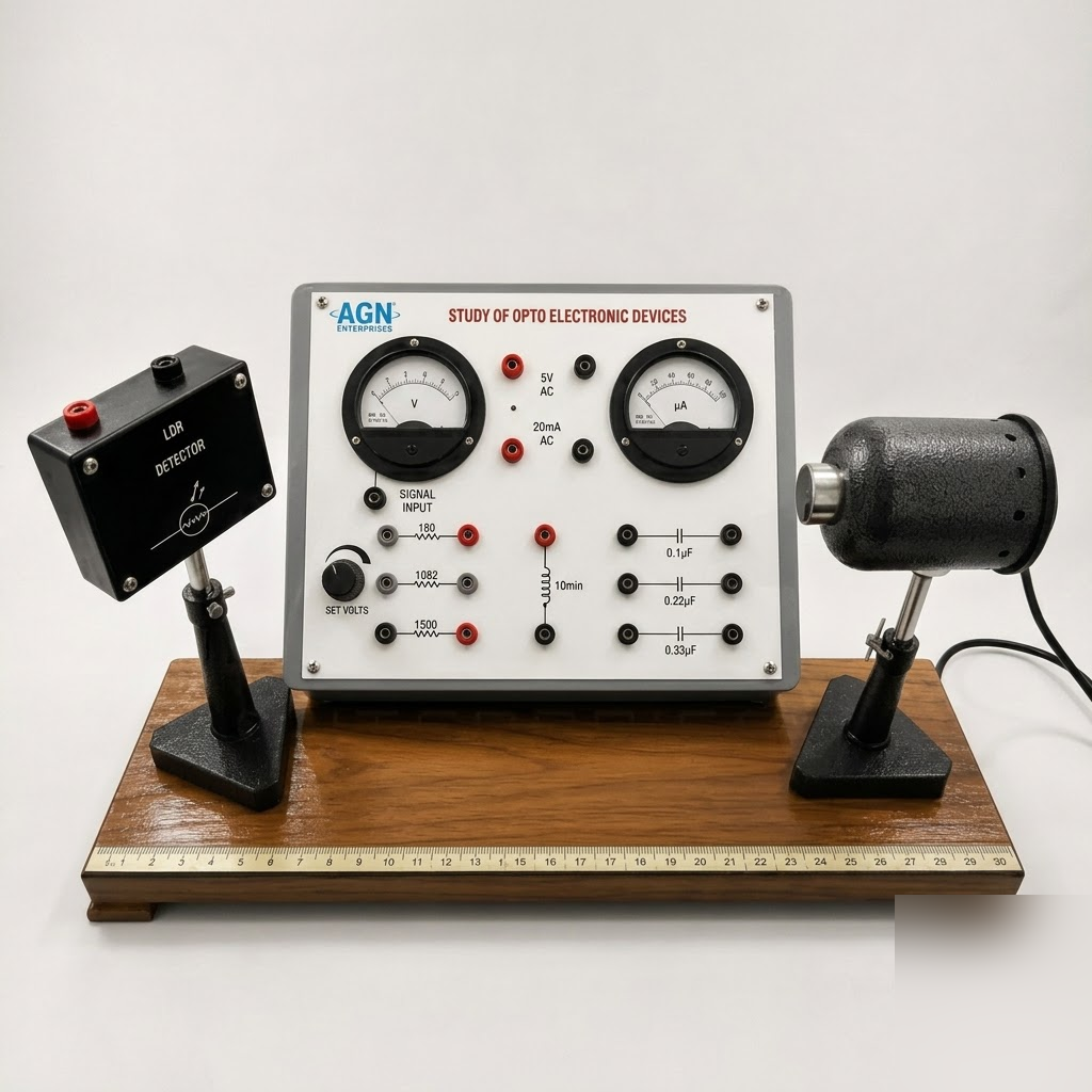 [AJK-ELLA-6723] AJKANT LDR Characteristics Apparatus (Model: AJK-ELLA-6723)