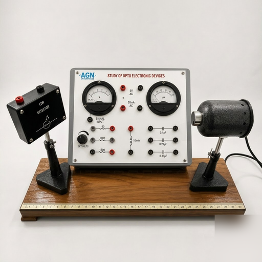 [AJK-ELLA-6723] AJKANT LDR Characteristics Apparatus (Model: AJK-ELLA-6723)