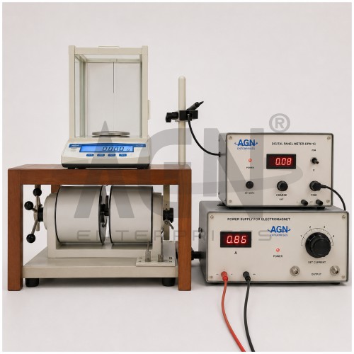 [AJK-ELLA-6721] AJKANT Magnetic Susceptibility of Solids by Gouys Balance Method (Model: AJK-ELLA-6721)