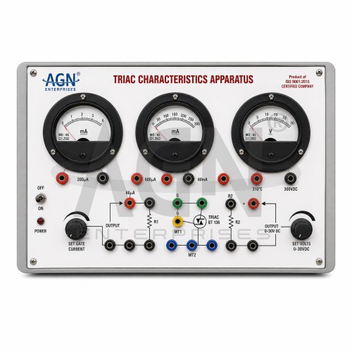 AJKANT Triac Characteristics Apparatus (Model: AJK-ELLA-6717)